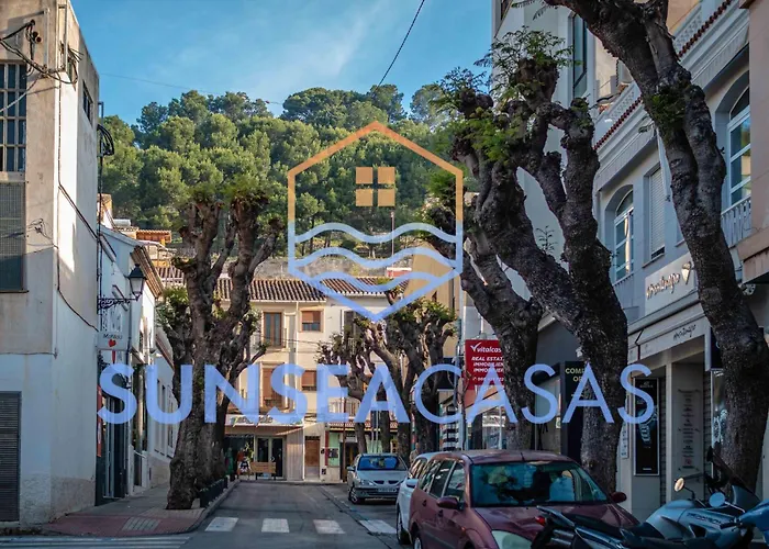 Atardecer Unico En La Playa デニア