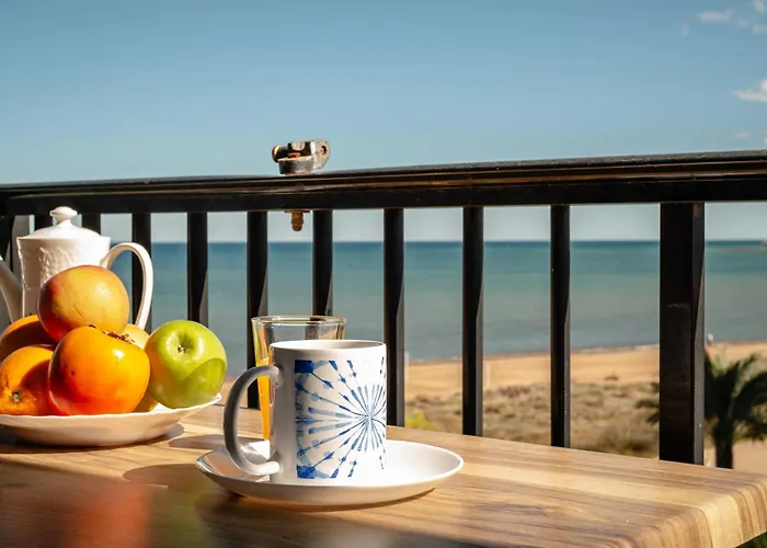 Atardecer Unico En La Playa * デニア