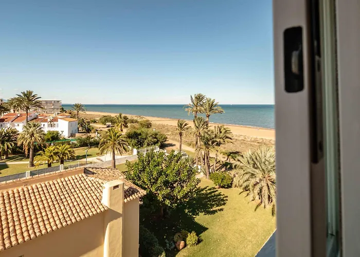 Atardecer Unico En La Playa * デニア