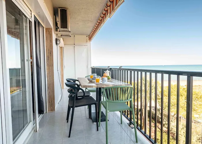 アパート Atardecer Unico En La Playa