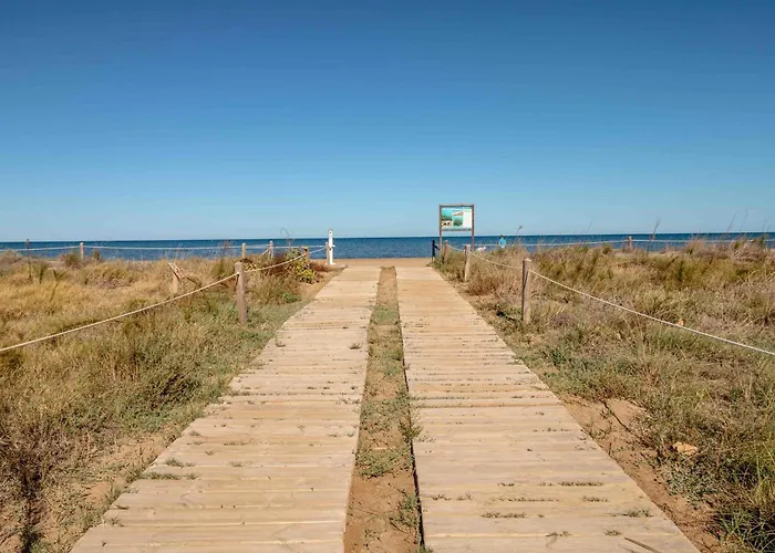 Atardecer Unico En La Playa デニア