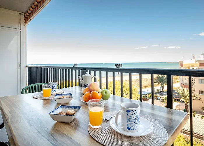 Atardecer Unico En La Playa デニア